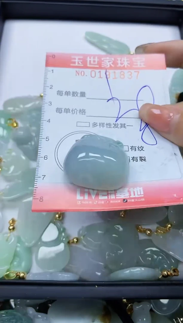 【闪购商品】翡翠颈饰未镶嵌闪购0191837