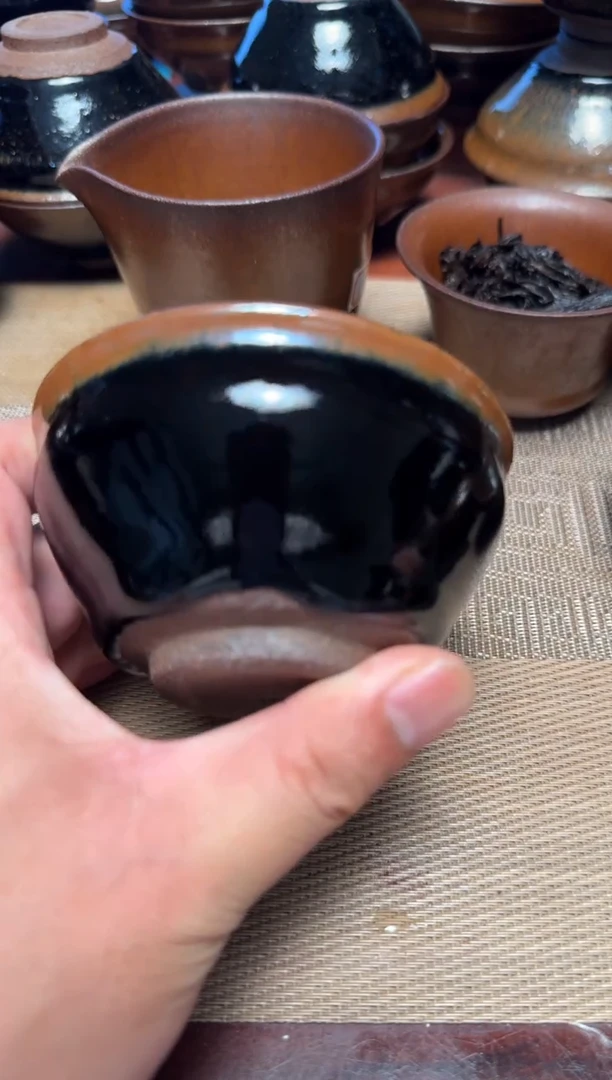 茶盏通天龙窑柴烧建盏