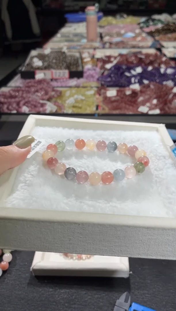 未镶嵌手链水晶531号 多样性发一M 9+