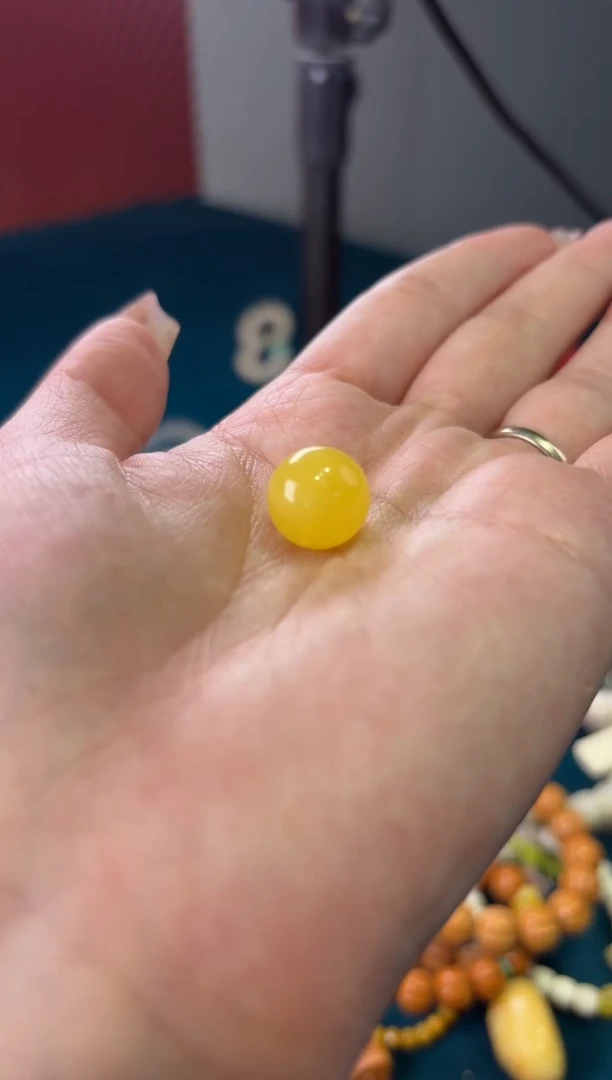 【闪购商品】蜜蜡手链未镶嵌13mm蜜蜡单颗