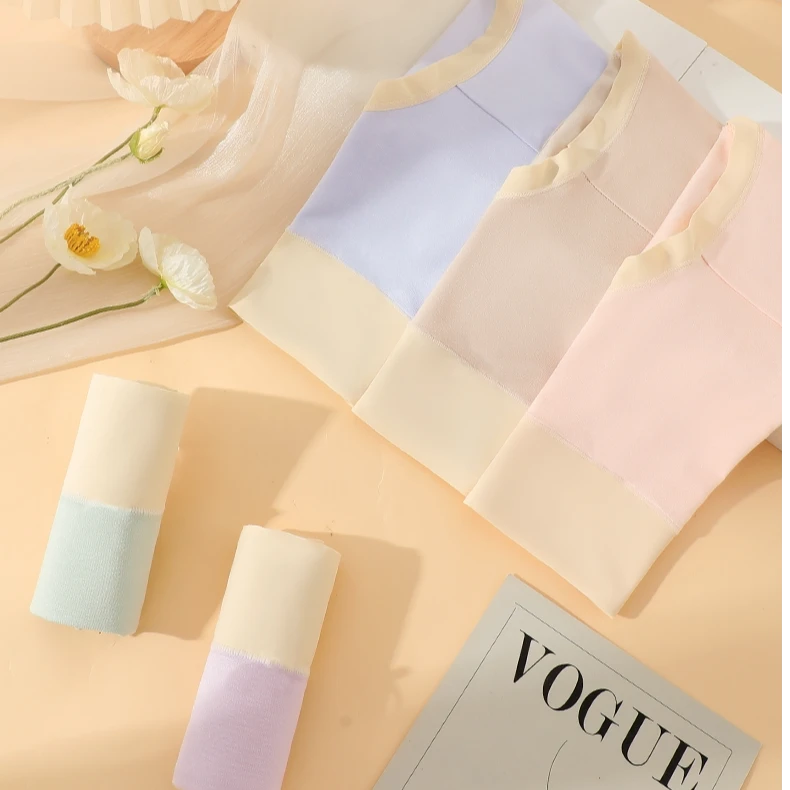 510女士无痕腰口聚乳酸内裤