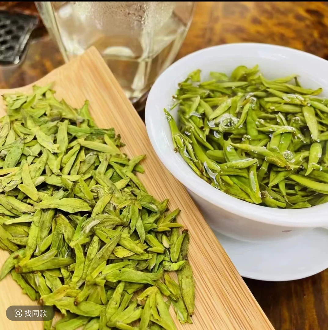 【春知雨推荐】2025头采高山龙43扁形茶500克/250克a2