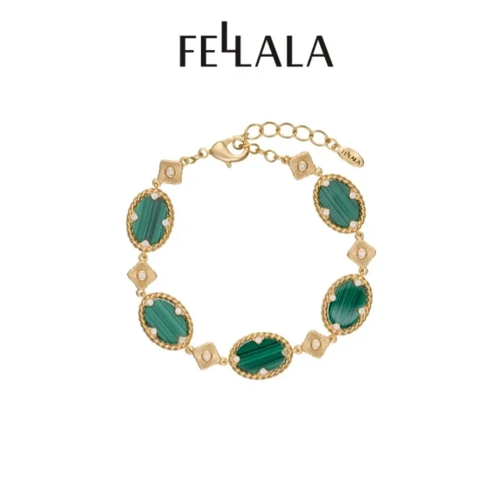 Fellala/ 翡拉拉「如意」系列幸运手石时尚气质手饰