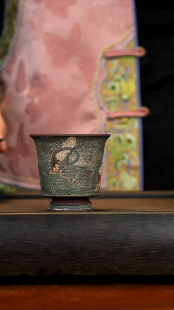 【闪购商品】紫砂茶壶敦煌飞天杯