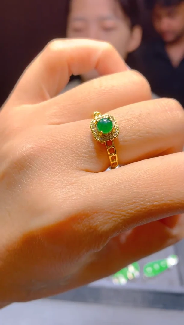 未镶嵌定制翡翠3多样性发货（发其一）