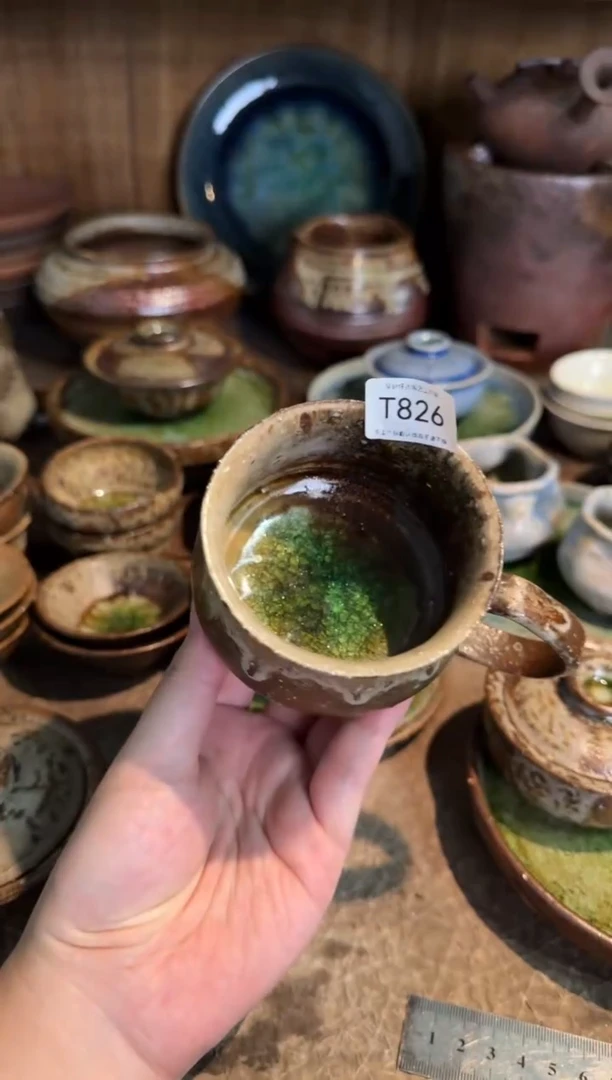 晴*T826碎感泥料非柴烧跑单禁拍