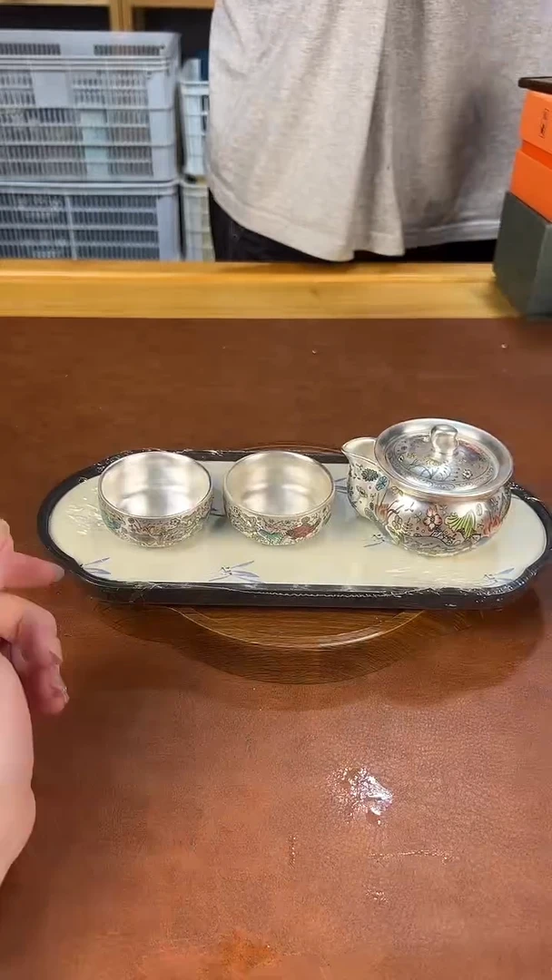 高端茶具，便宜处理