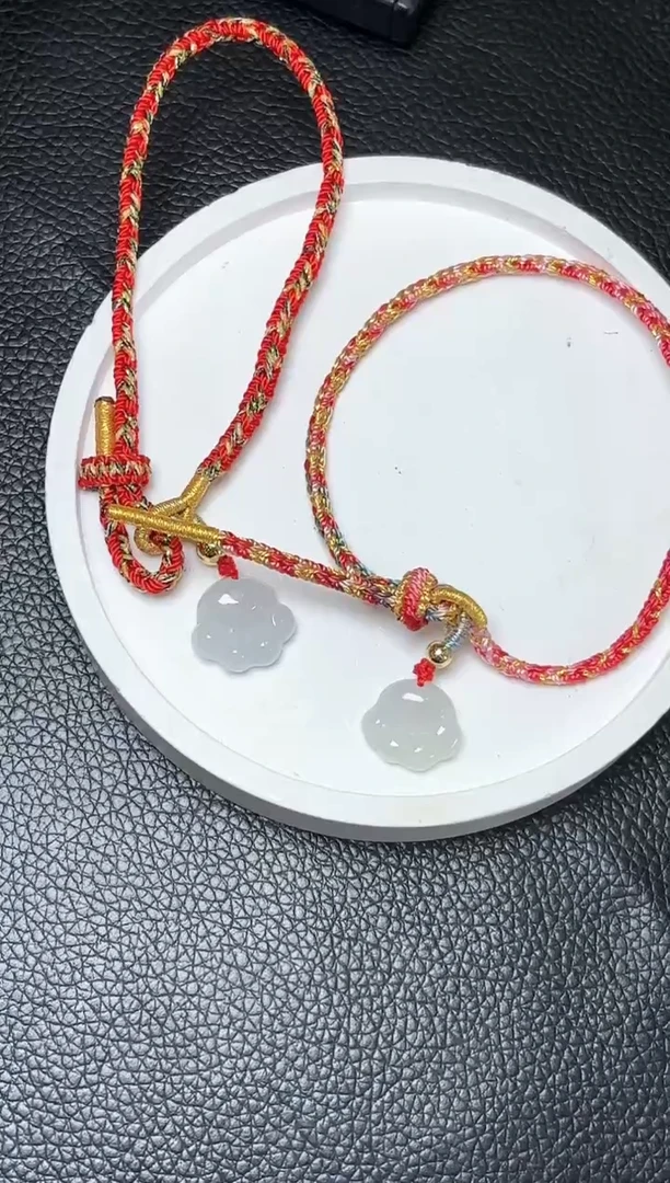 【闪购商品】翡翠手绳未镶嵌YM652 手绳多样性发一