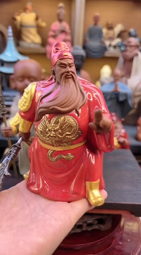 紫砂茶宠器闵茶宠摆件