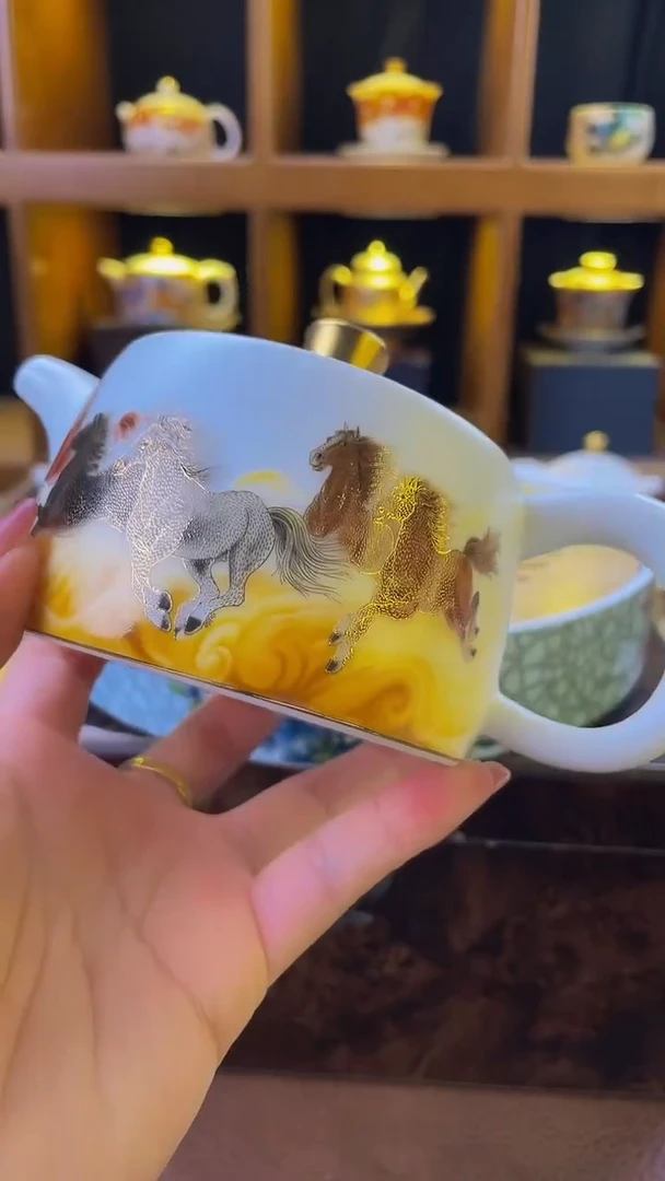 马到成功茶壶1111111