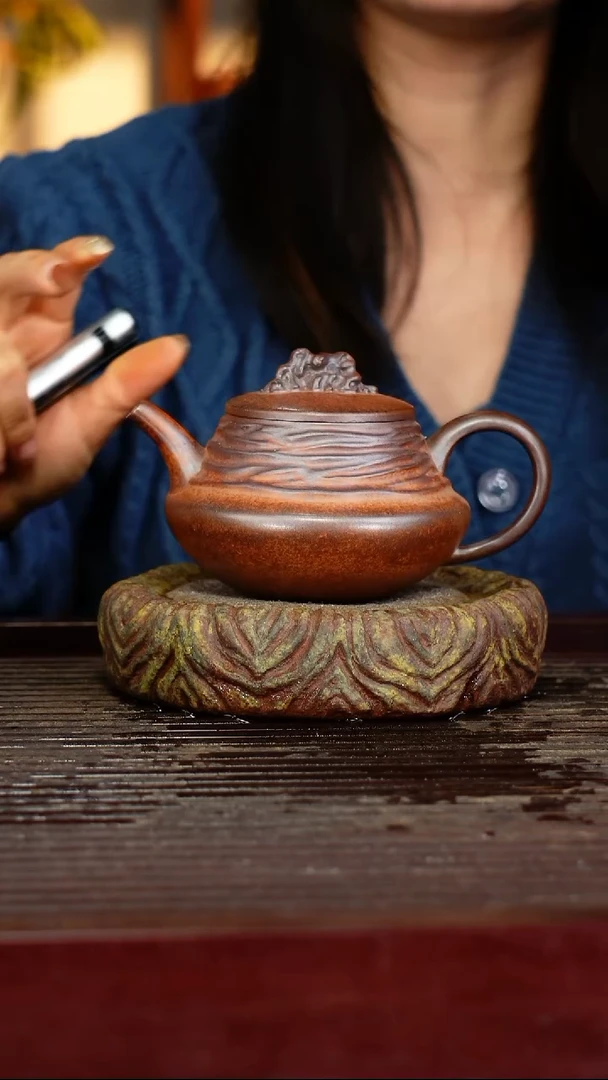 宜兴原矿紫砂壶茶壶宜兴原矿紫砂壶茶壶260C