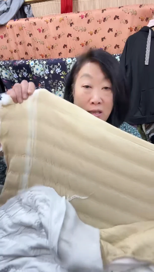 绗棉布头一块 21号  90cm
