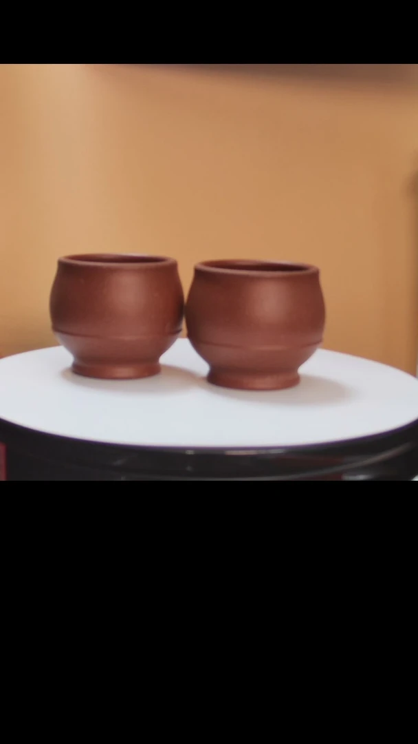 【闪购商品】对杯紫砂福满主人对杯礼盒装