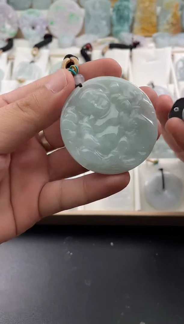 颈饰未镶嵌翡翠25/11/14/.255