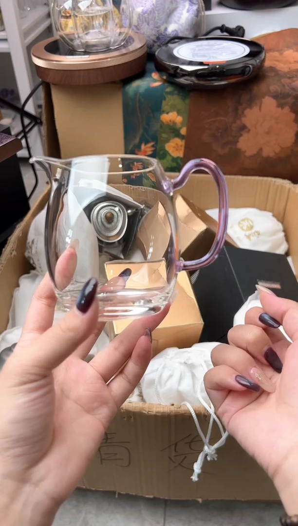 禾墨清辰茶海浅紫色