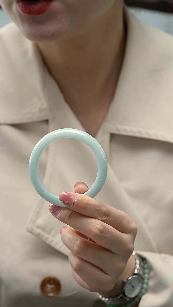 未镶嵌手镯翡翠20号