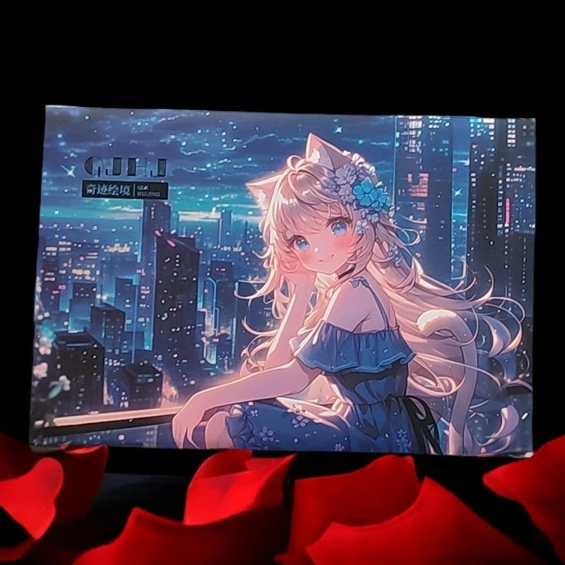 【小腾拆】甜双物语原神+星铁二次元动漫收藏卡牌