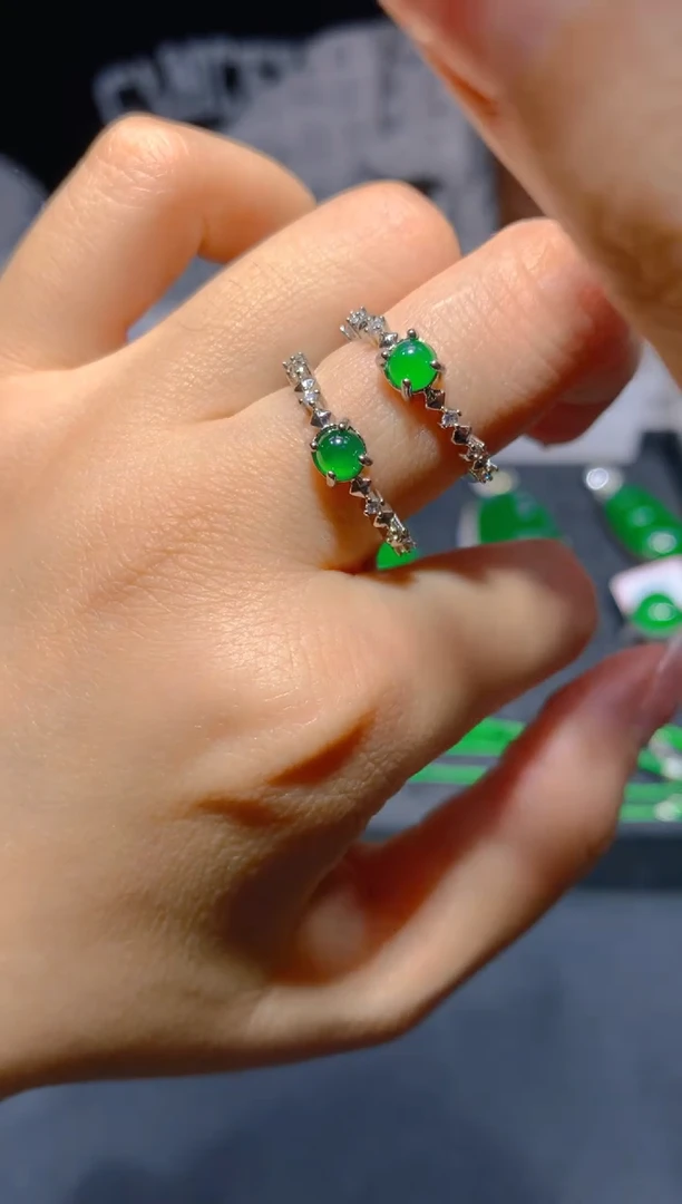 未镶嵌定制翡翠1多样性发货（发其一）