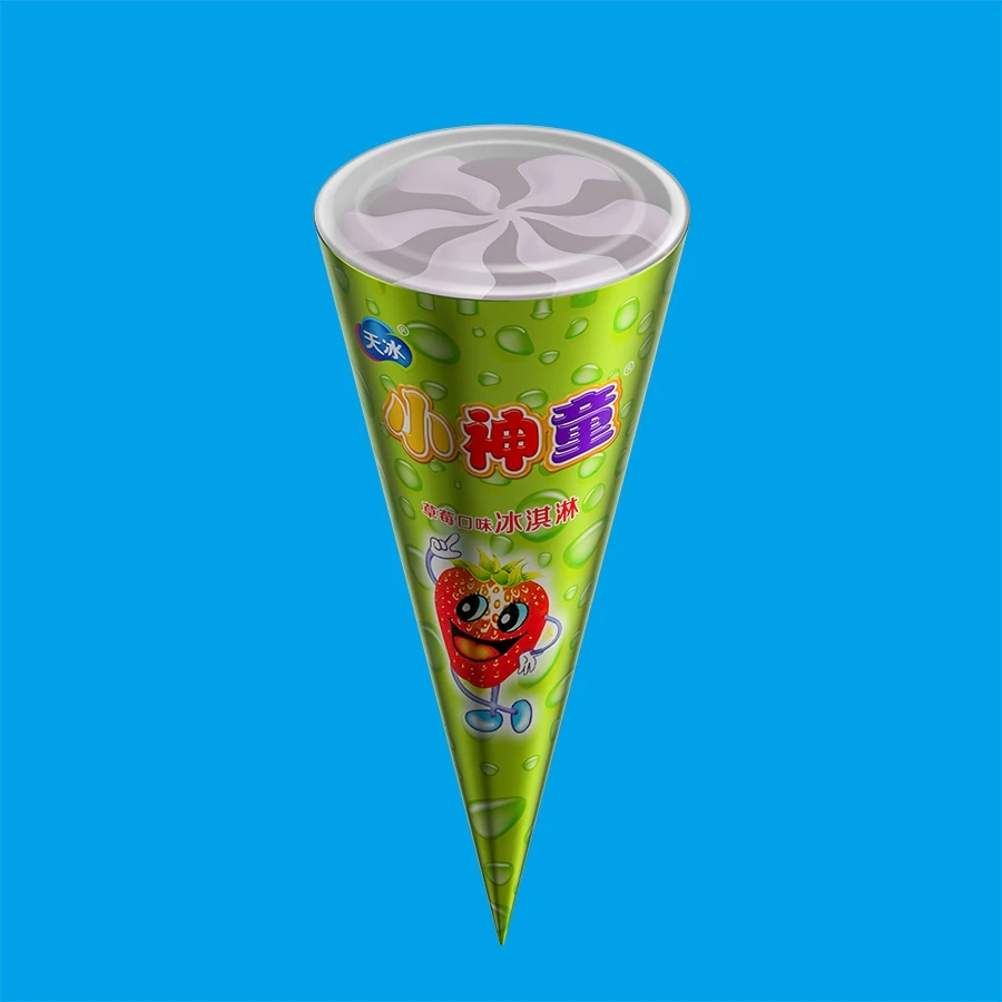 天冰冰淇淋草莓口味 65g