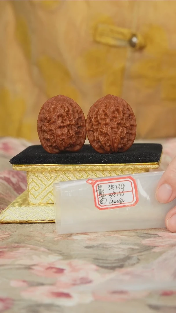 把件文玩核桃非嫁接将军榜