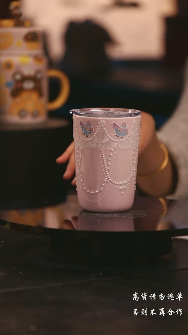 陶瓷景德镇可爱设计师款陶瓷