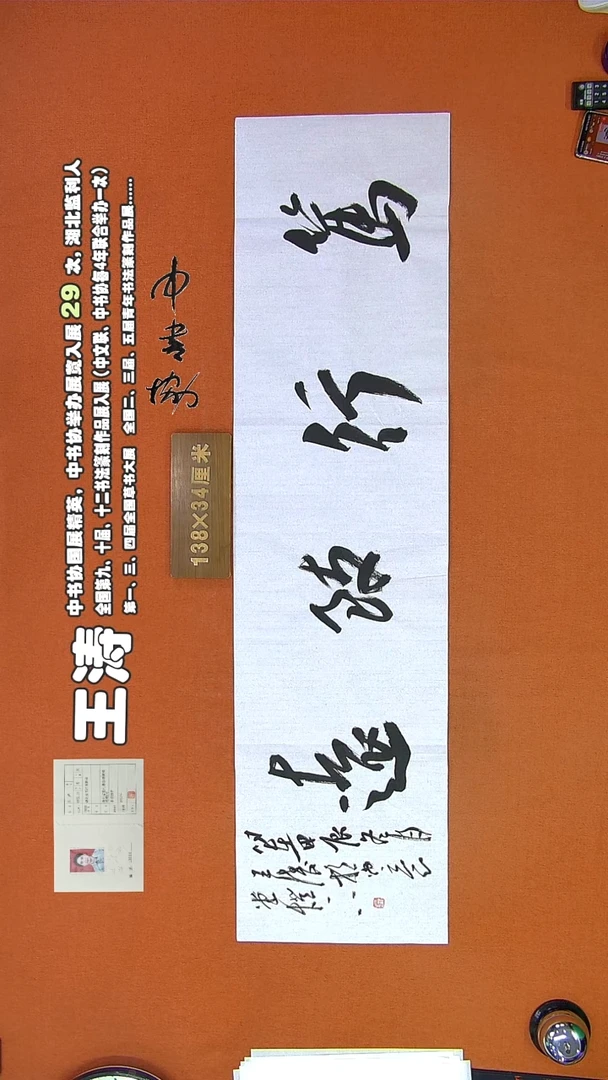 【闪购商品】书法770王涛书法作品