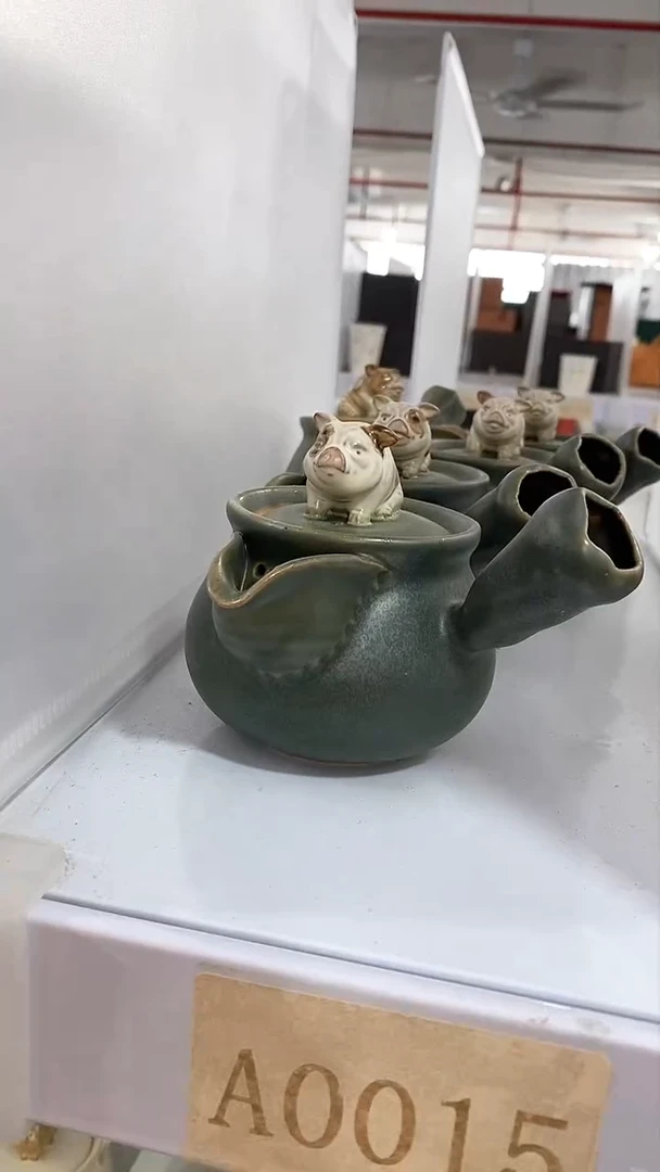 瓷片陶瓷茶器孤品A0015