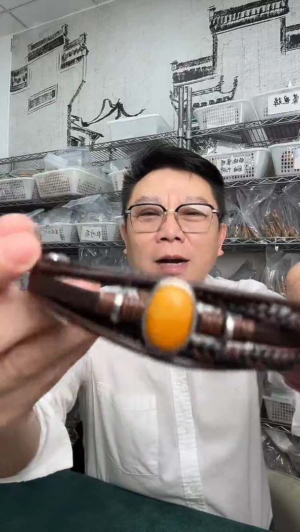 裸石琥珀未镶嵌微瑕介意勿拍7