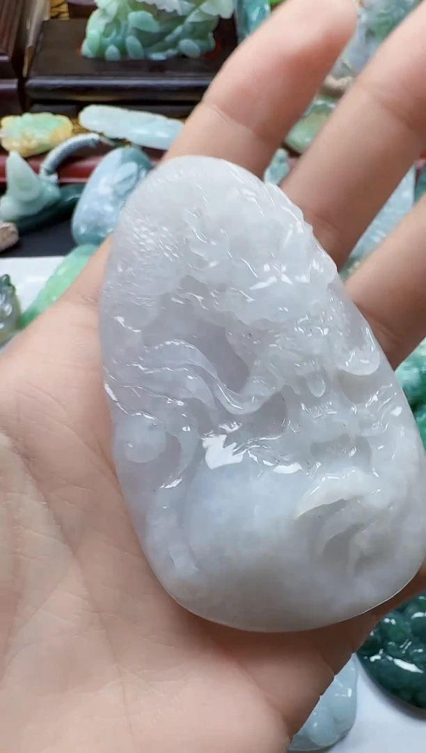 吊坠(不含链)未镶嵌翡翠1