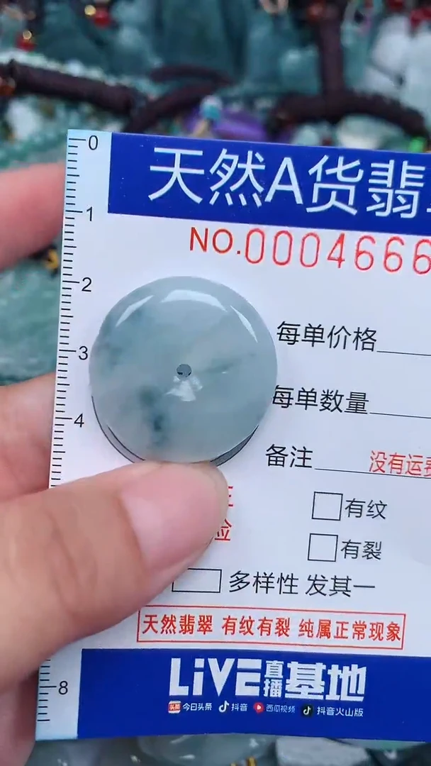 颈饰未镶嵌翡翠...0004666