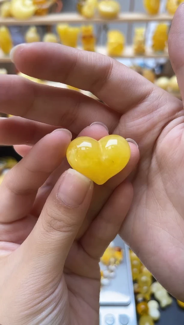 琥珀未镶嵌珠宝奇石132琥珀蜜蜡微瑕