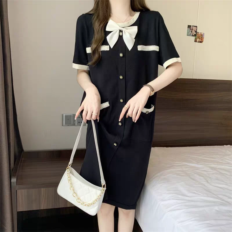 孕妇裙子冰爽丝均码