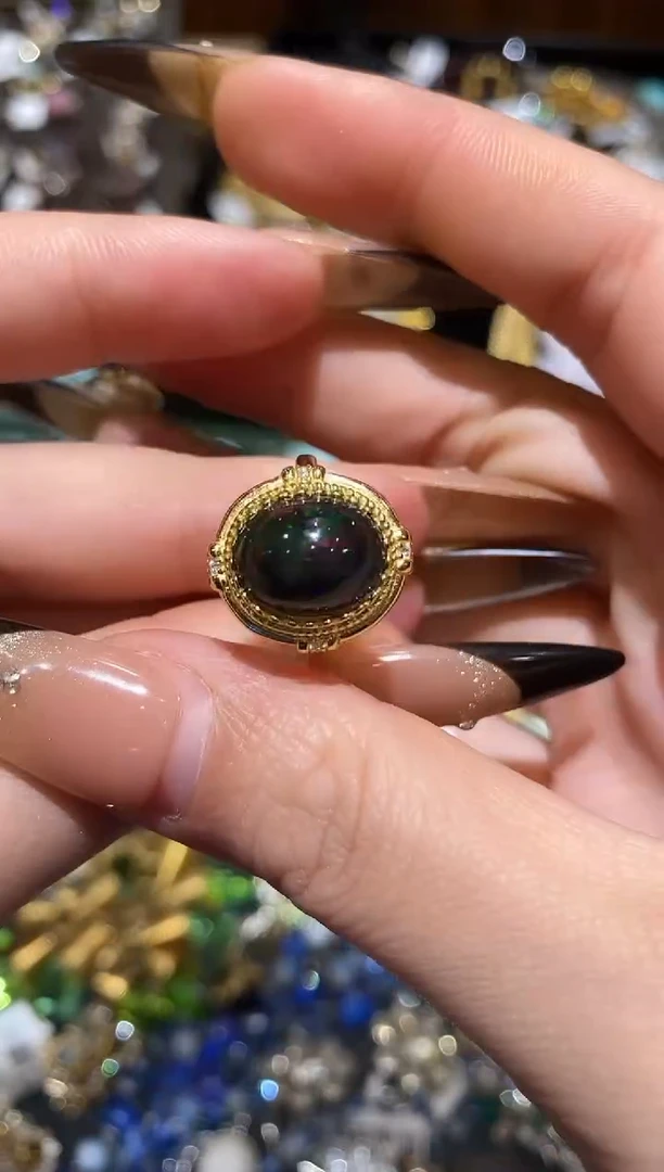 琉璃铜合金楚楚珠宝中古甄选不退换