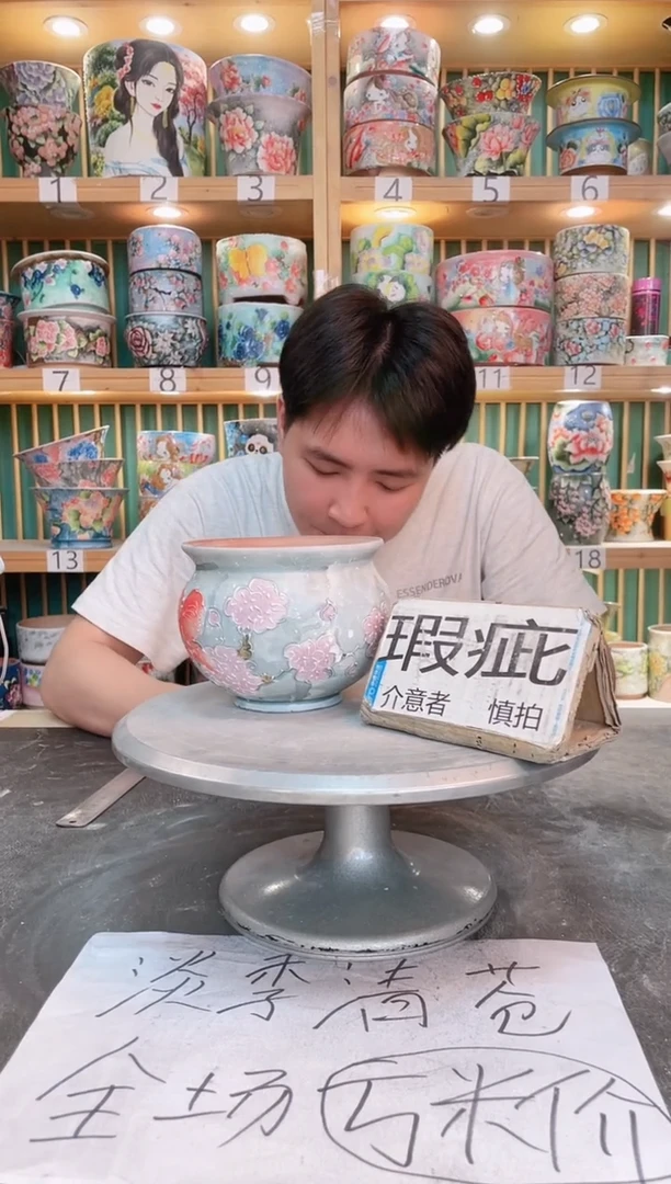 瓷片默认微瑕一物一拍0527-060