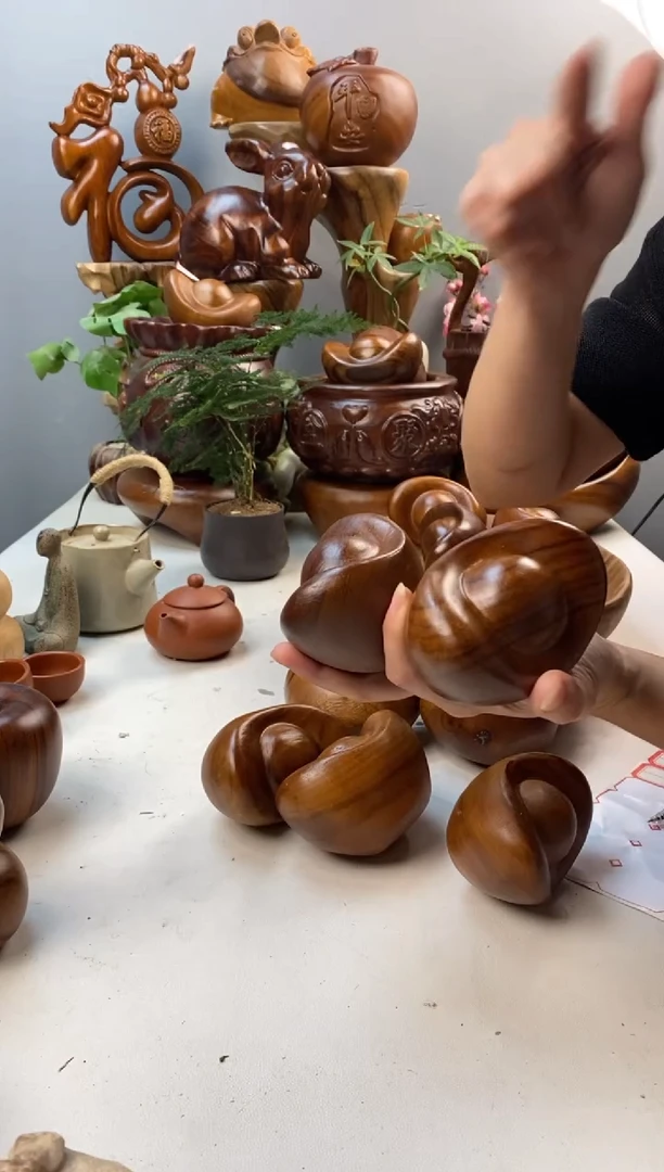 香樟木A12原木香樟木椭圆盘27/23/4