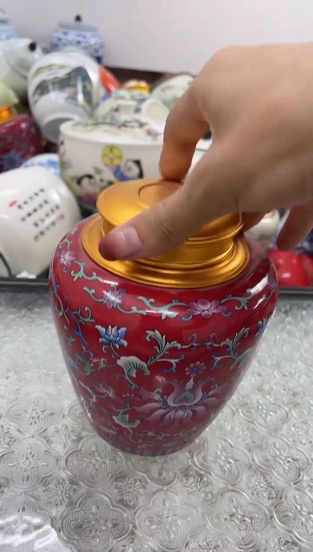 茶叶罐密封罐储物罐直播间临时链接浮力