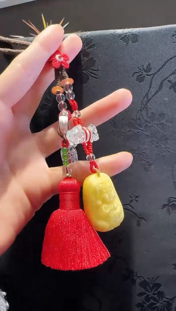 手绳蜜蜡未镶嵌宝宝佛