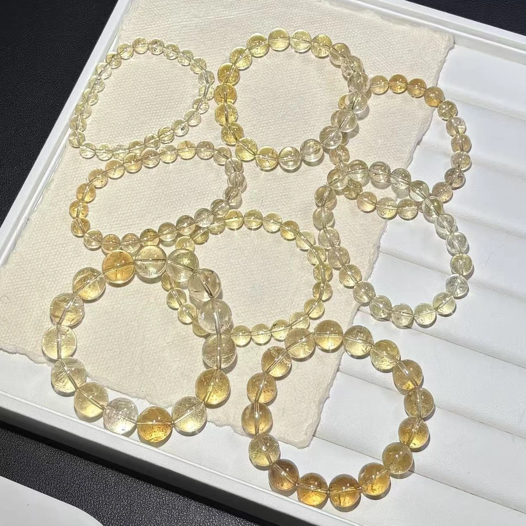 天然水晶手串专拍链接