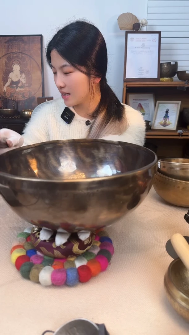 【闪购商品】7a满月颂钵26-D 送全套配件