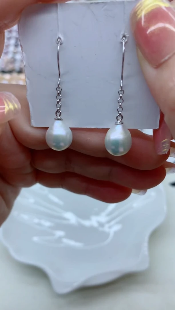 未镶嵌淡水珍珠耳饰淡水珍珠耳饰