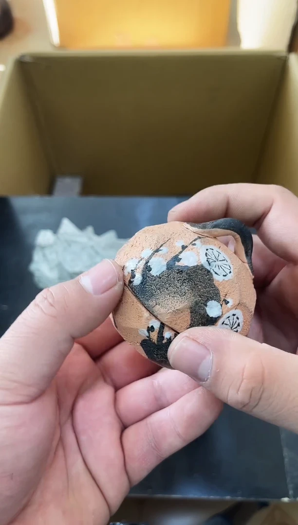 盒子 如图所示 阁集工艺品