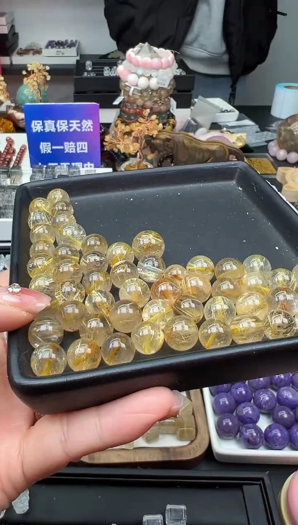 【闪购商品】水晶颈饰未镶嵌30a多样性发其一/2.11/1个