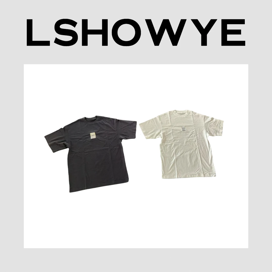 LSHOWYE｜520胶印情侣印花短袖T恤 509179XG