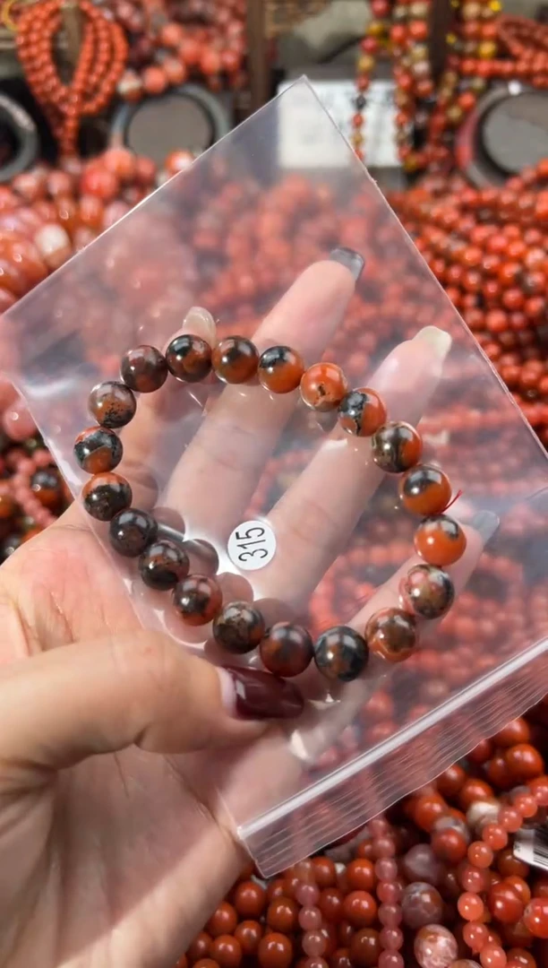 未镶嵌手串南红玛瑙10