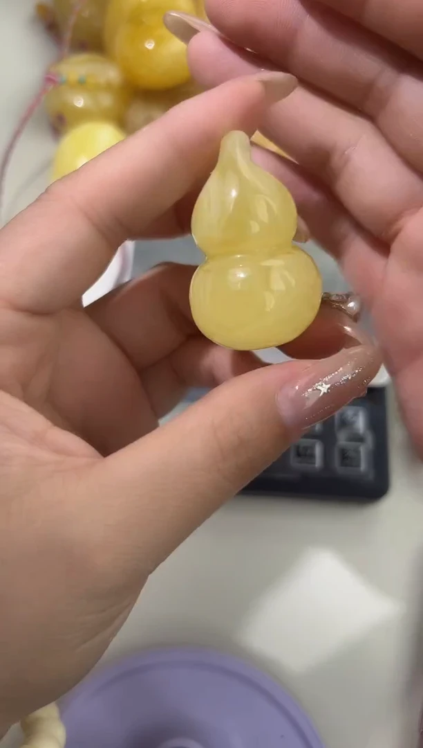 裸石琥珀未镶嵌天然琥珀蜜蜡吊坠