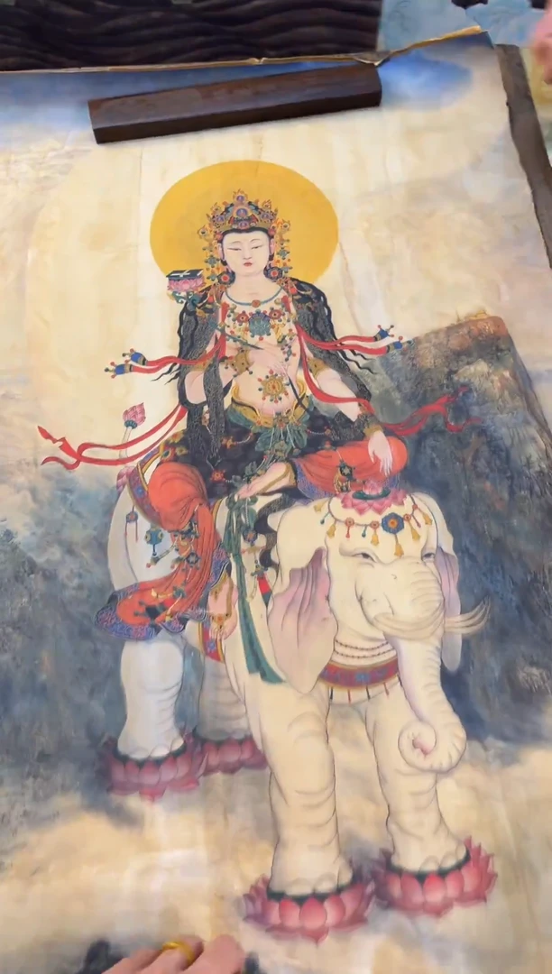 卷轴画琳琅画院老六专属AA75