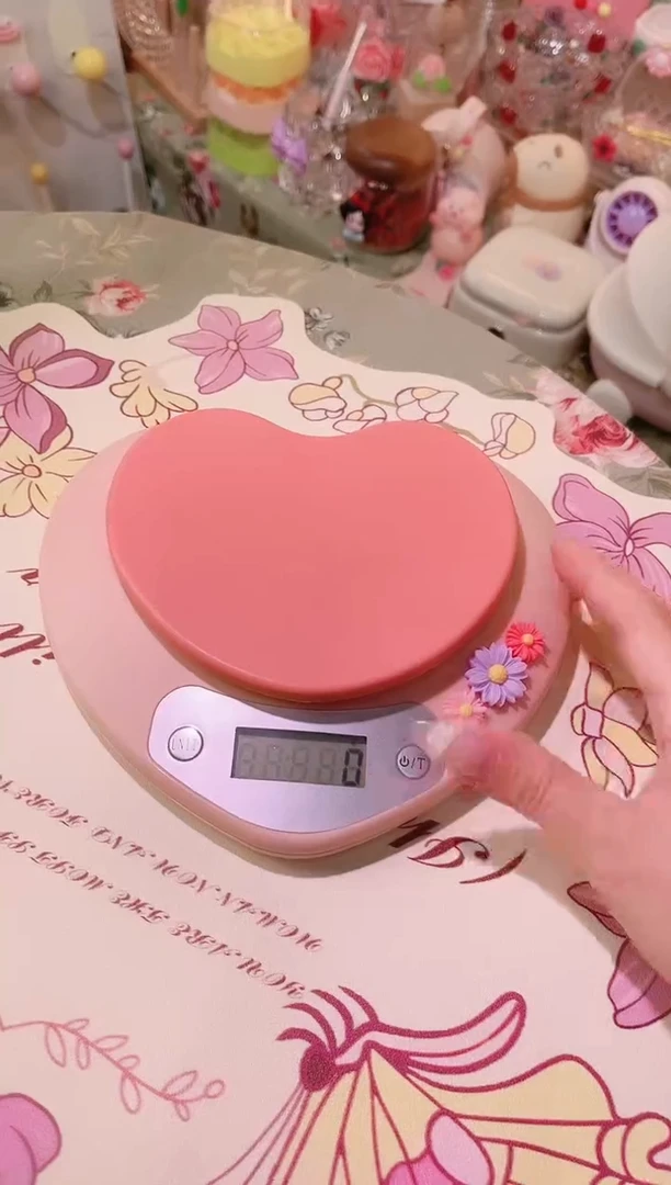 摆件品质好发货快放心拍！爱心克度称
