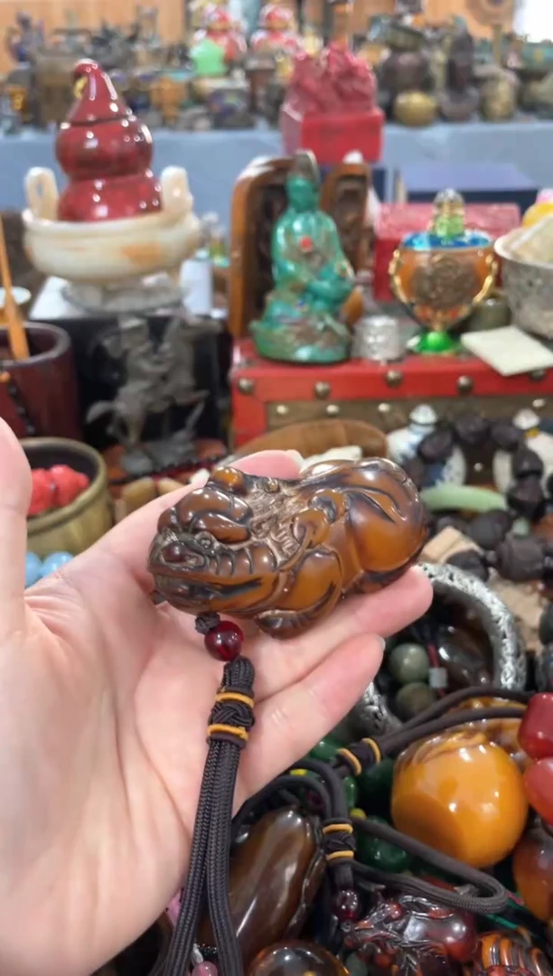 【闪购商品】1宫廷影视老旧工艺摆件