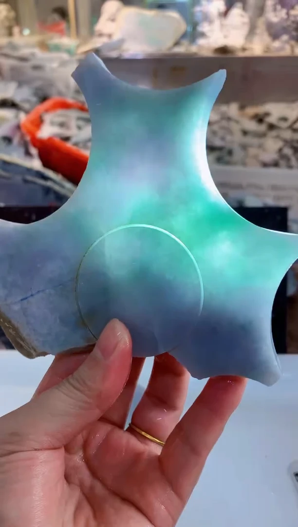 裸石翡翠0朱0翡翠珠宝585