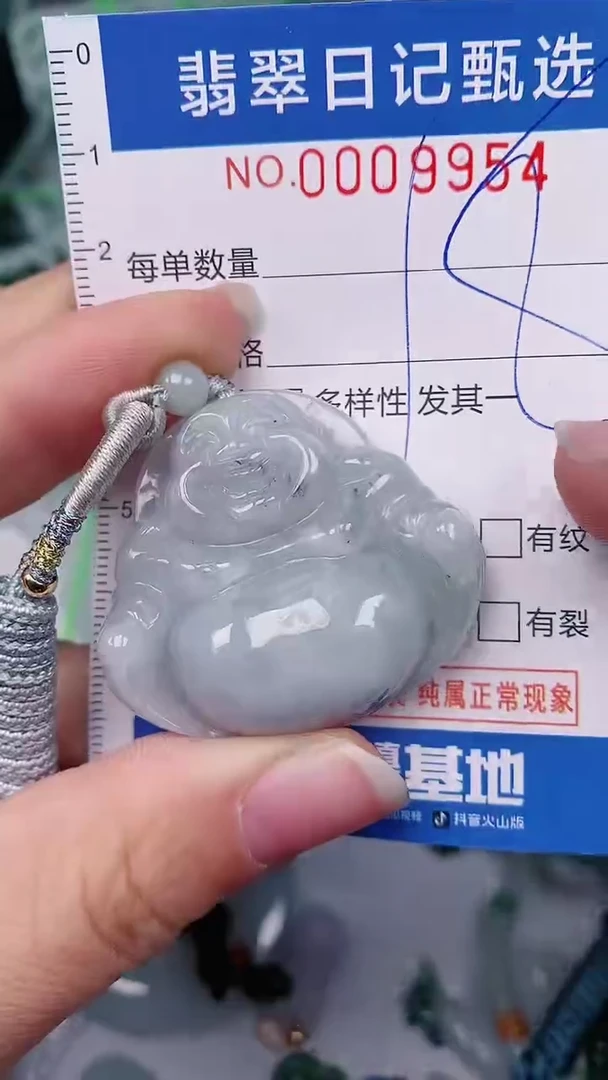 【闪购商品】翡翠颈饰未镶嵌00009954